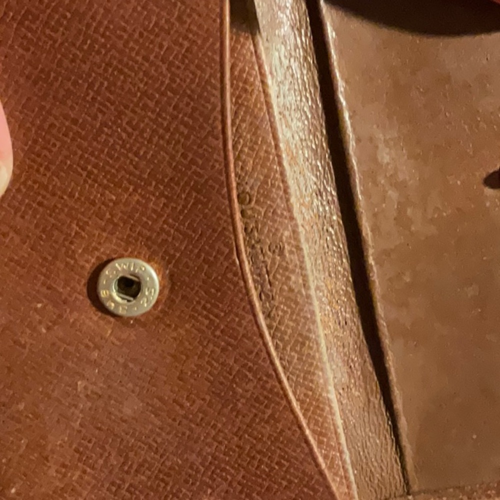 Vintage LV wallet - Picture 5 of 6
